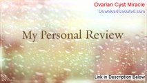 Ovarian Cyst Miracle PDF Free (Download Here)