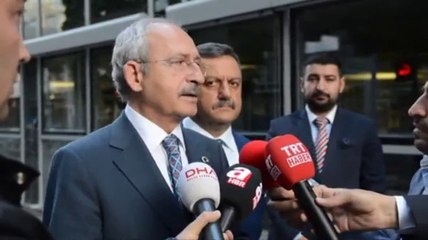 Kılıçdaroğlu Çatı adayın ismini yanlış söyledi Ekmeloğlu dedi