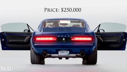 Equus Bass770    The New $250,000 Muscle Car