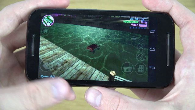 GTA Vice City Motorola Moto E 4K Gameplay Trailer