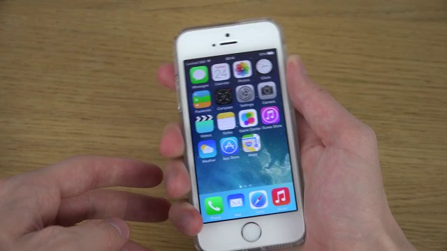 iPhone 5S Spigen Ultra Fit Crystal Shell Case - Review