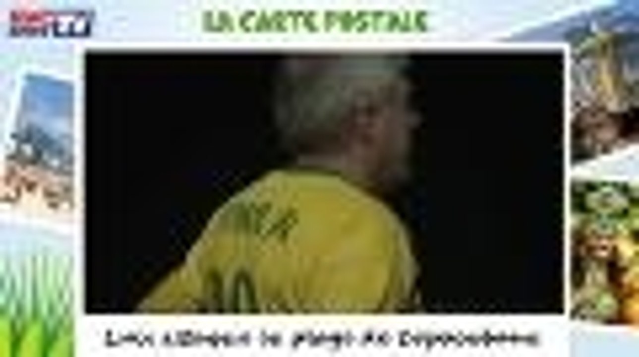 JT do Brazil / Luis attaque la plage de Copacabana - 28/06