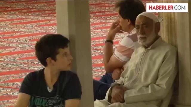 İlk teravih namazı kılındı - EDİRNE/