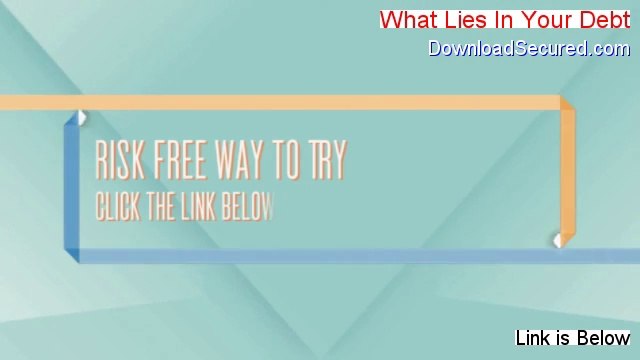 What Lies In Your Debt PDF Free (what lies in your debt)