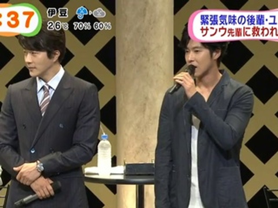 140628 めざましどようび～野王～