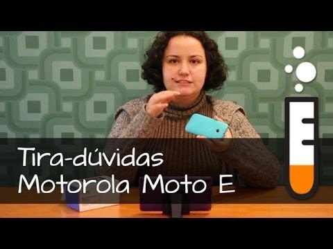 Moto E XT1025 Motorola Smartphone - Vídeo Perguntas e respostas