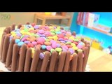 Gâteau d'anniversaire au chocolat - 750 Grammes