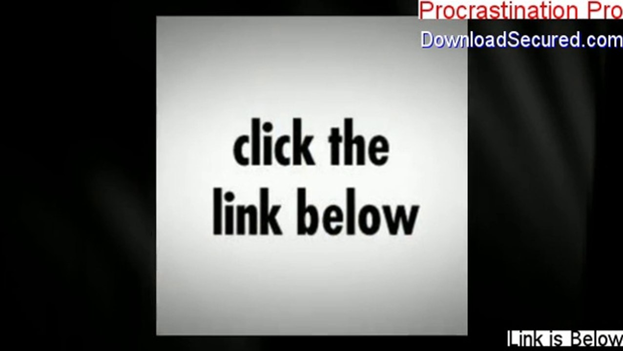 Procrastination Pro Reviewed [Watch this]