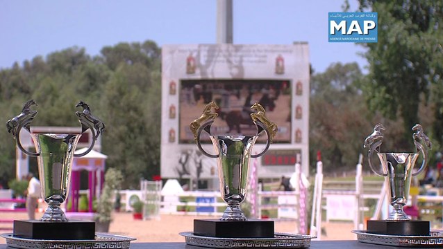 أسبوع الفرس - أدم رضوان يفوز بجائزة صاحب السمو الملكي ولي العهد الأمير مولاي الحسن