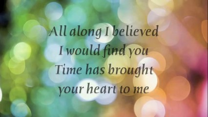 A Thousand Years - Christina Perri (Lyrics / Paroles)