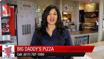 Big Daddy's Pizza Boston Teriffic 5 Star Review by Cecilia D.