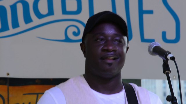 Chicago Blues Festival on 6-14-14 @ 4:36 PM