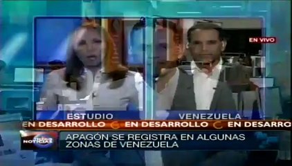 Venezuela: autoridades trabajan para restablecer servicio eléctrico