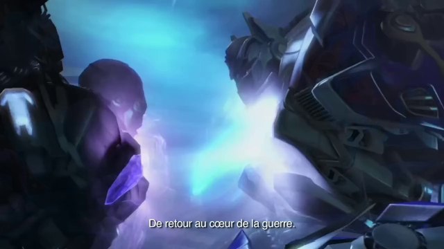 Transformers : Rise Of The Dark Spark - Lancement du jeu (VF)