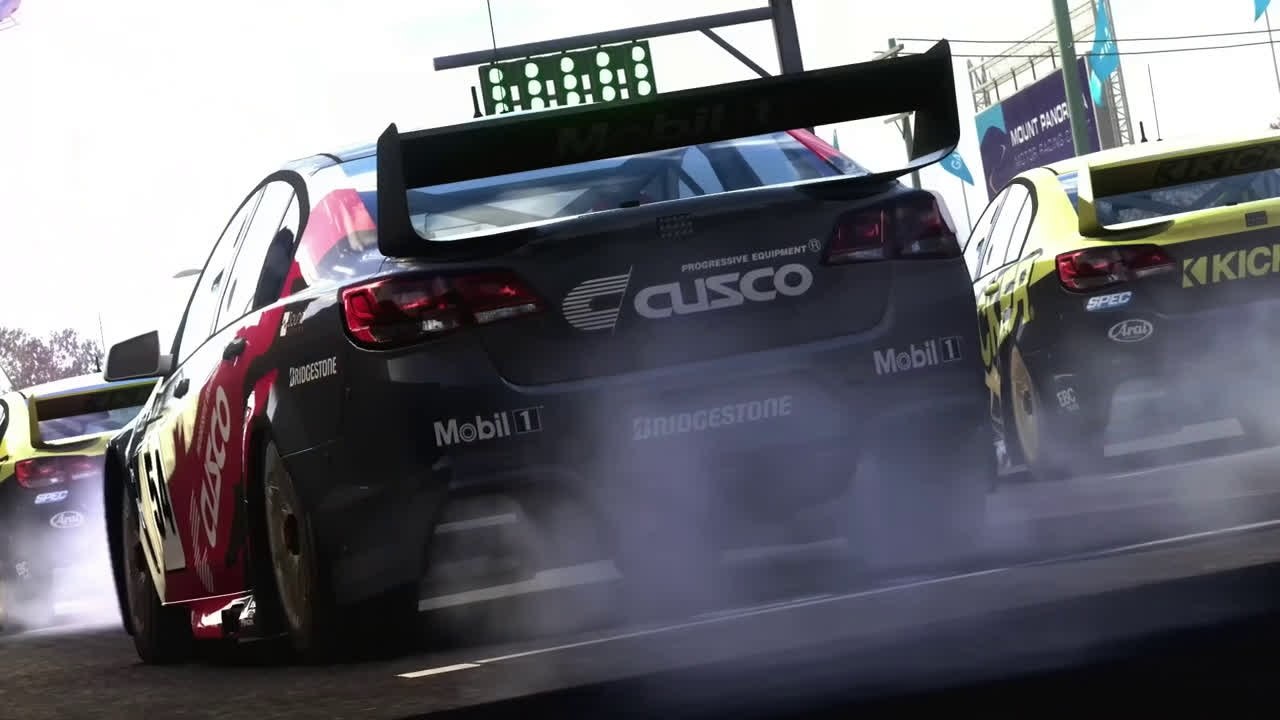 GRID Autosport - Lancement du jeu (VF)