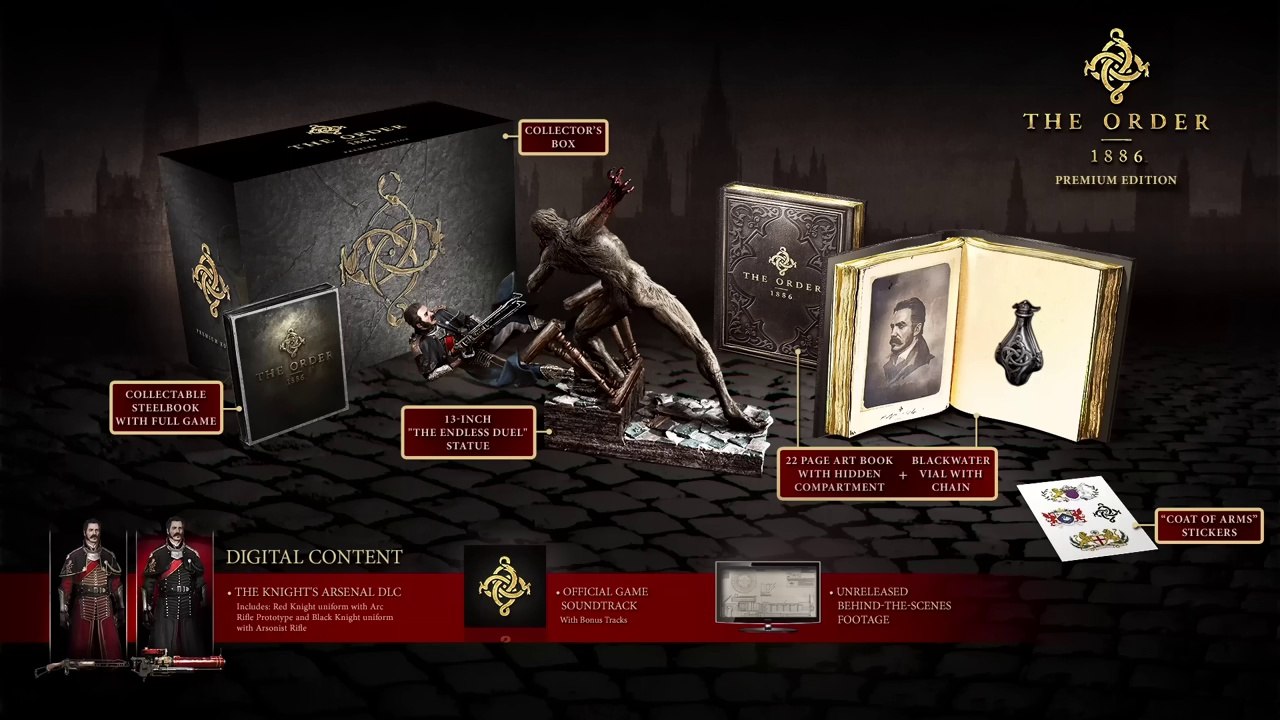 The Order : 1886 - Journal de développeur sur l'évolution des Half-Breeds