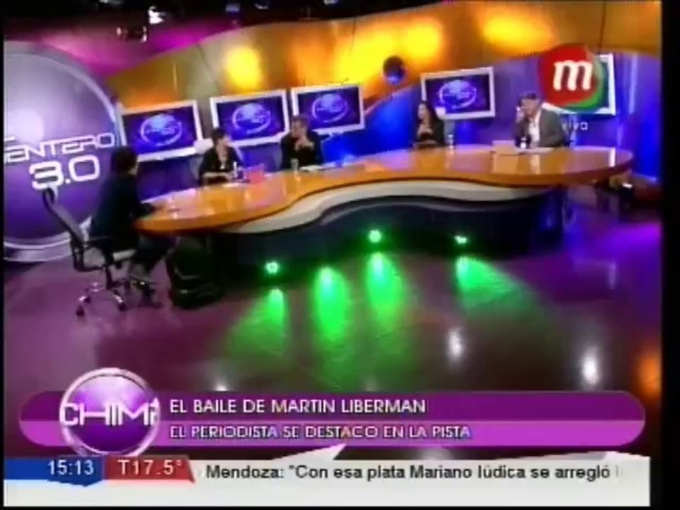 Adabel Guerrero analizó el baile de Martín Liberman y de Ana Laura López