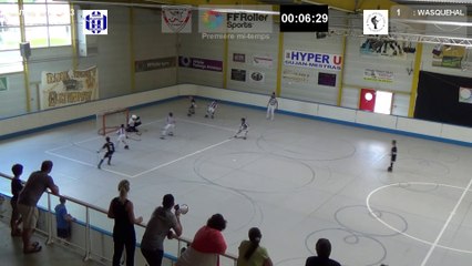 Finales championnat de France de rink Hockey U11 2013/2014 - Nantes ARH / RSC Wasquehal