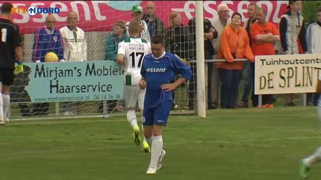 Genieten: 18 doelpunten op rij - RTV Noord