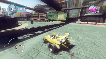 Let's Play Sonic All Star Racing Transformed Multiplayer Ep 2