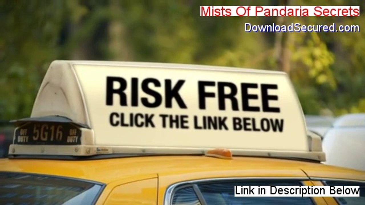 Mists Of Pandaria Secrets PDF Free - Get It Now