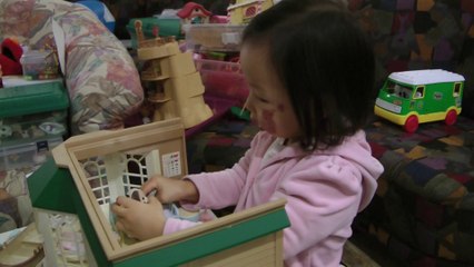 Sylvanian Families Rabbit Seeing Doctor