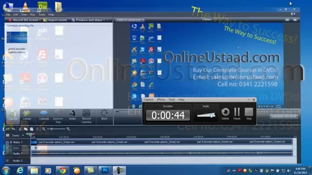 Camtasia Video Recording Tutorials in Urdu Hindi part 9 final by ABDUL WALI