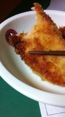 母の料理シリーズ　魚のフライ