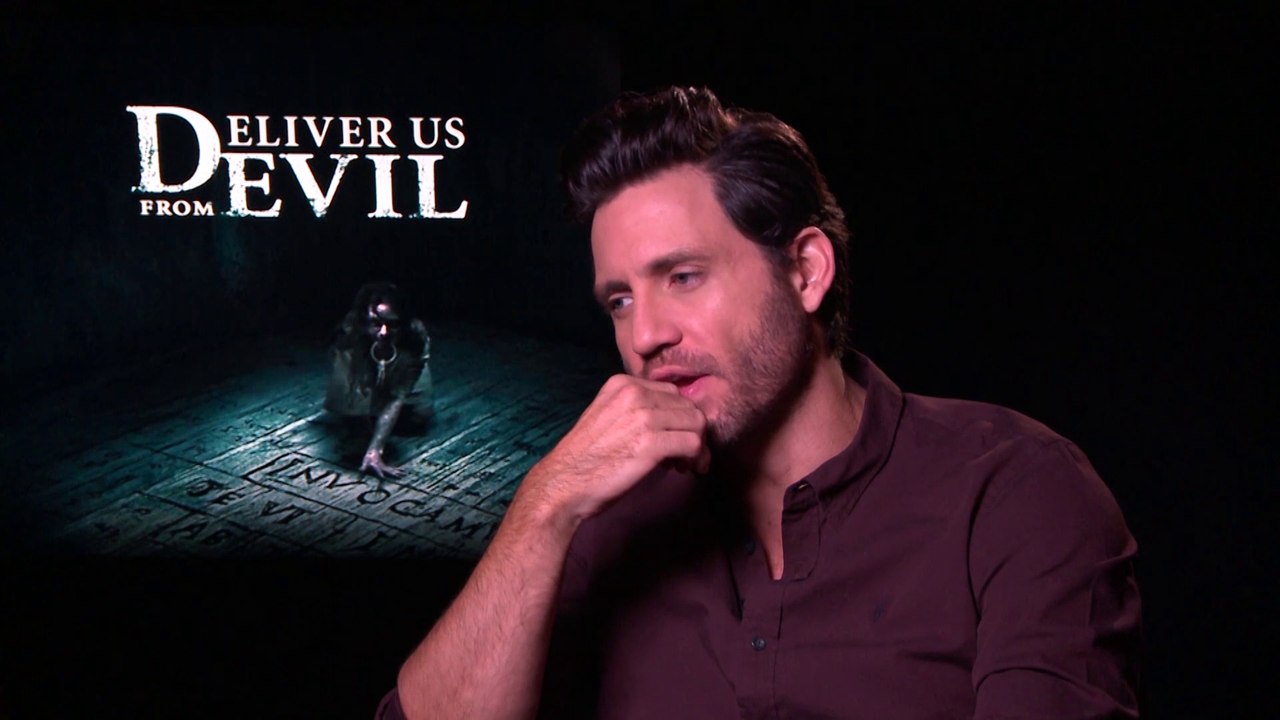 Deliver Us From Evil: Interview with Edgar Ramirez