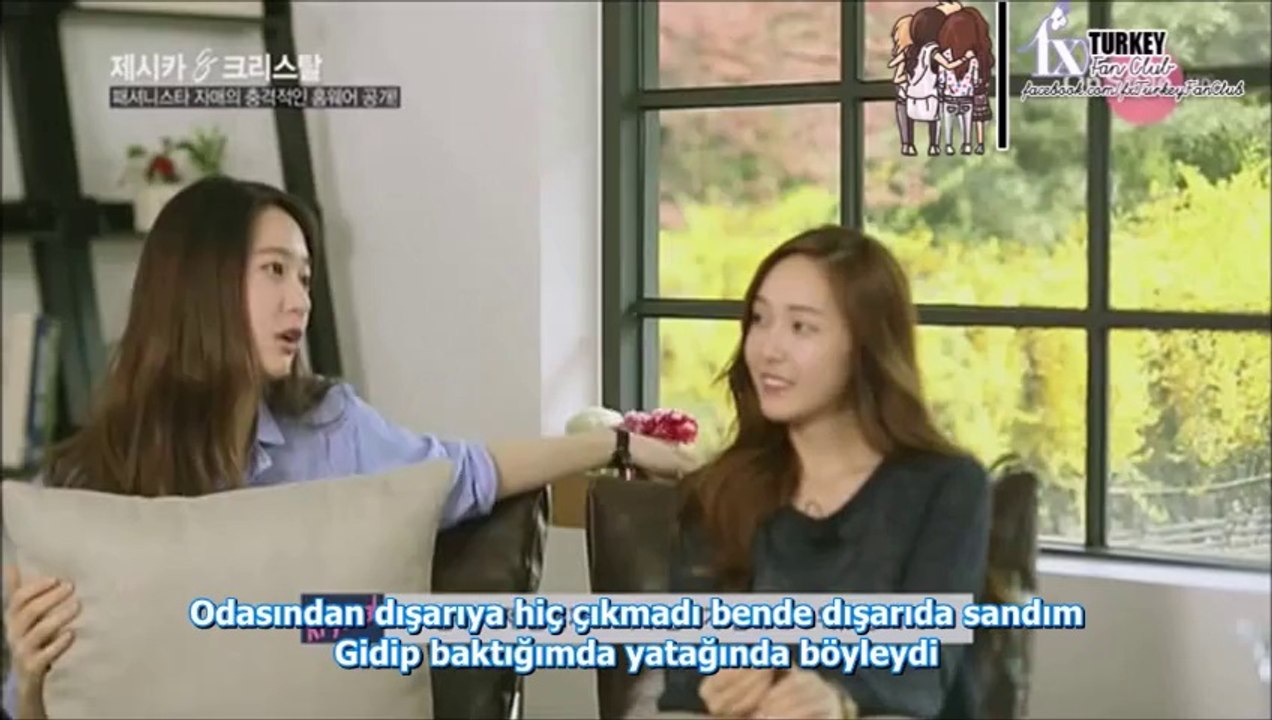 [TR SUB] 140603 Jessica&Krystal Bölüm 1 [1/2]