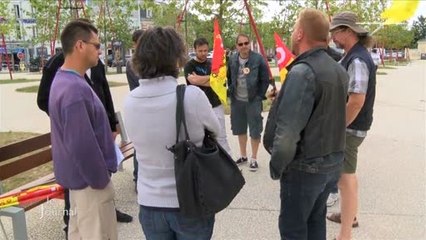 Réforme ferroviaire : 8e jour de grève (La Roche-sur-Yon)