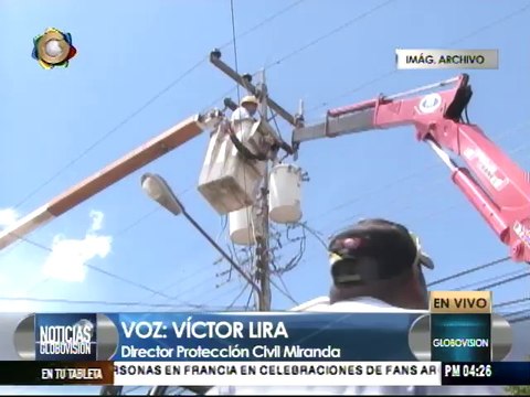 Reportan congestionamiento vehicular en el país tras falla eléctrica (Miranda)