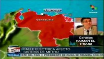 Telecomunicaciones, a salvo de falla eléctrica en Venezuela