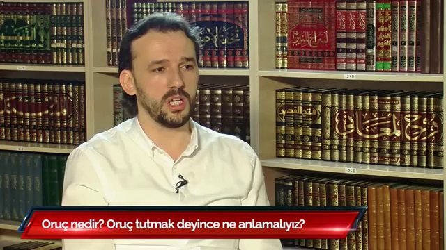 Oruç nedir ve orucun hikmeti... [Dr. Yahya Şenol]