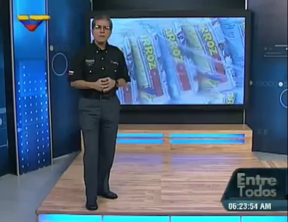 (Vídeo) Entre Todos con Luis Guillermo García del 27.06.2014 (1/3)