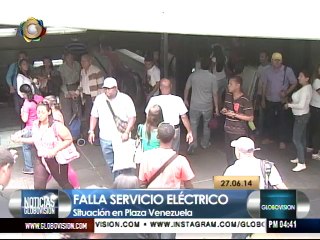 Sistema metro vuelve a prestar servicio tras falla eléctrica