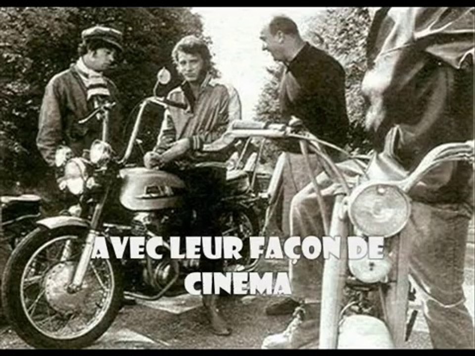 JOHNNY HALLYDAY - LES MAUVAIS GARCONS