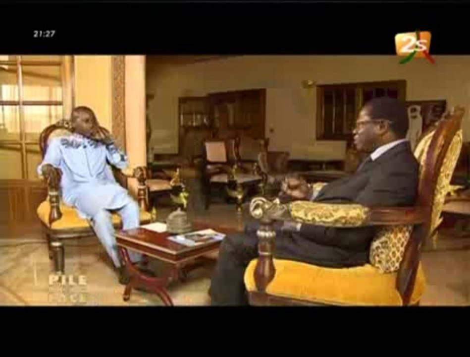 2STV pile ou face Pape diop