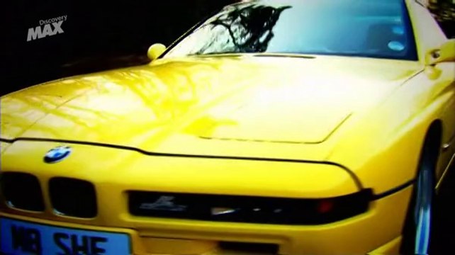 BMW 840Ci V8 Joyas sobre ruedas Trailer