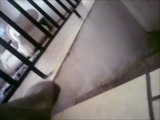 Cómo bajar las escaleras sin las piernas