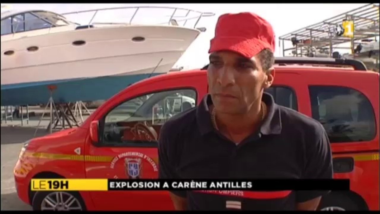 Un soudeur victime d'une explosion !