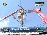En Táchira quedaron sin energía eléctrica 29 municipios