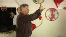 Art : Visite guidée de l’atelier de Claude Viallat (Nîmes)