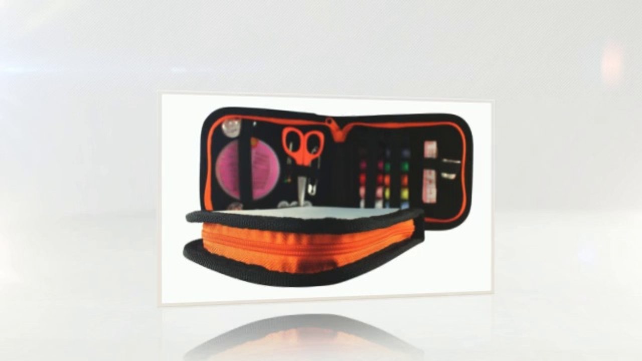 Compact Sewing Kit Includes All The Tools You Need For Your Next Sewing Project