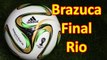 Adidas Brazuca Final Rio Official Match Ball Review