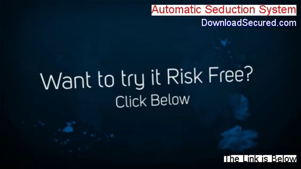 Automatic Seduction System PDF - Download Here