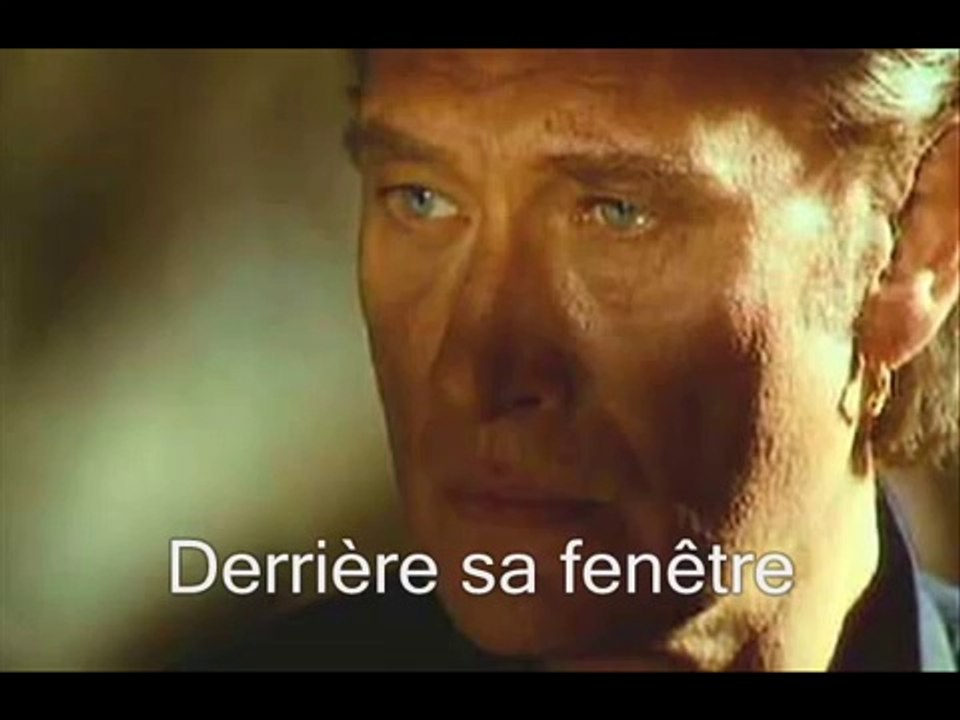 JOHNNY HALLYDAY - DIEGO LIBRE DANS SA TETE (Version karaoké)