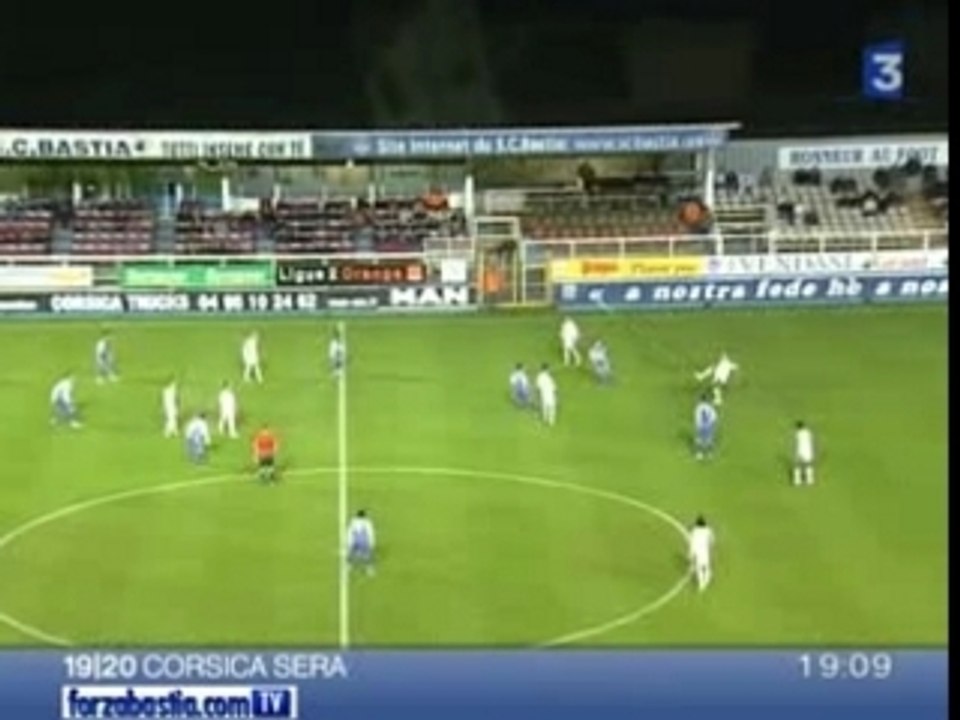 Bastia 2-0 Caen (02/02/2007)
