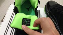Jordan Shoes Free Shipping,Discount Air Jordan XI Black Neon Green Review