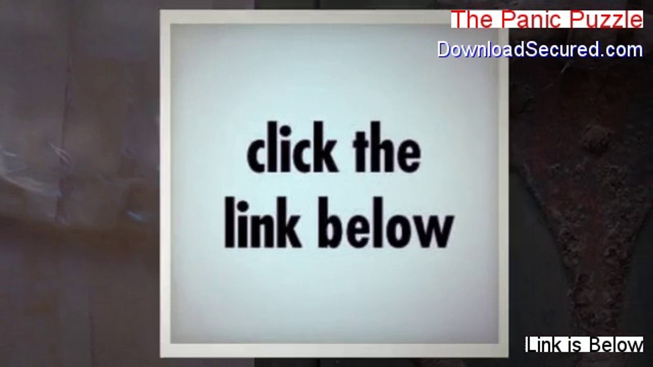 The Panic Puzzle PDF [Download Now]